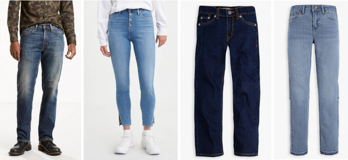 levi's free shipping