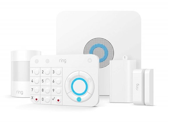 Ring 5-Piece Home Alarm Security System (First Generation) for only ...