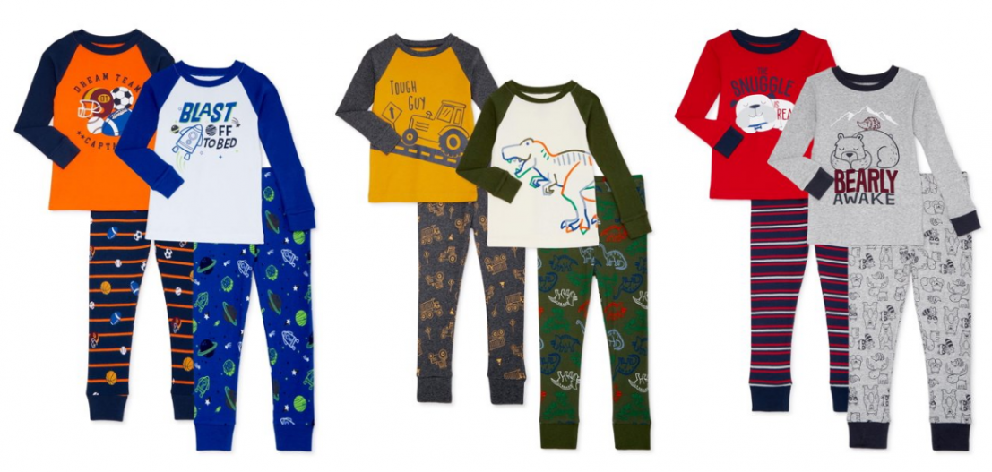 wonder nation baby pajamas