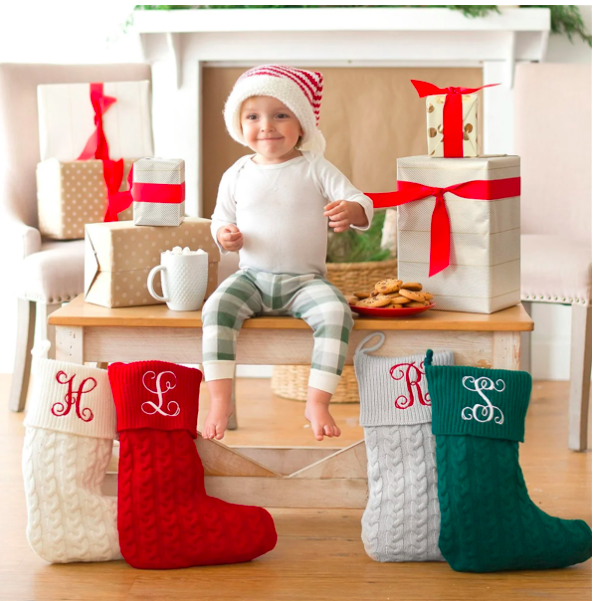 Personalized Christmas Stockings For Only $19.99 (reg. $24.99) + Free 