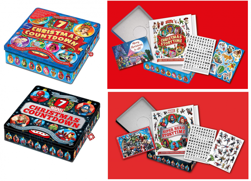 Advent Calendar Tin Set for 7.99 (Reg 59.98)! *Includes BOTH Marvel