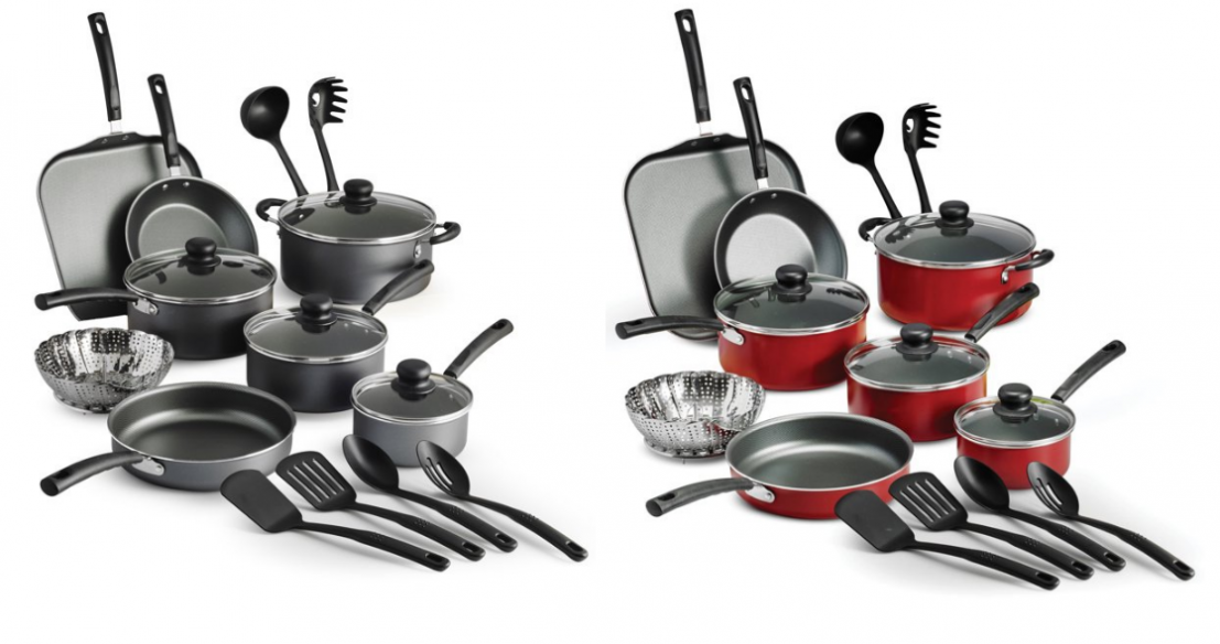 Tramontina Primaware 18 Piece Non-stick Cookware Set for $35.96