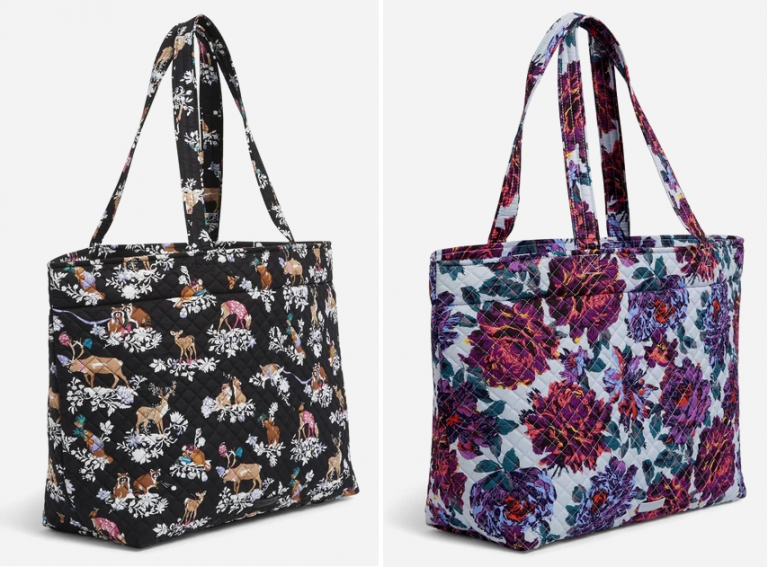 vera bradley grocery tote