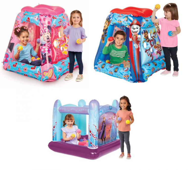 inflatable ball pit big w