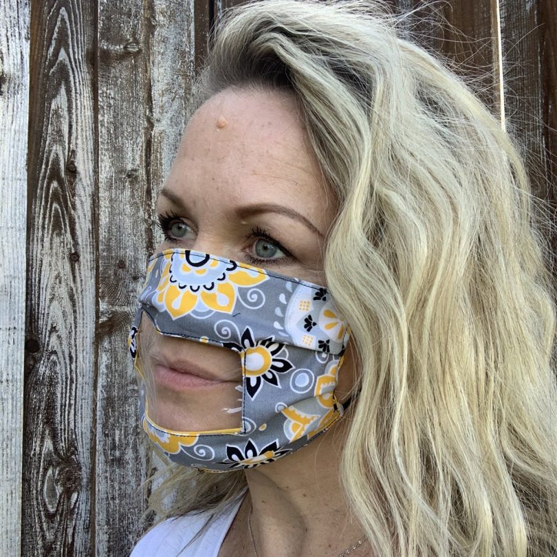 See Through Masks $8.99 (reg $13.99) + Free Shipping – Utah Sweet Savings