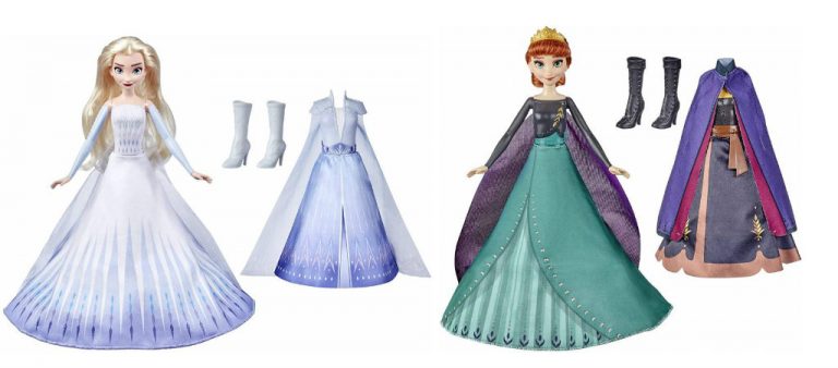 big w frozen 2 dolls