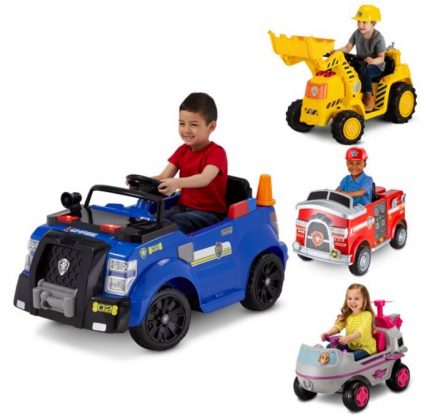 paw patrol 6v powered ride on