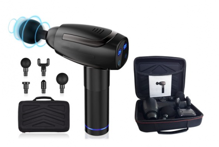 ZTECH Percussion Massage Gun for only $52.99 (Reg. $119.99) + Free ...