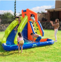 my first water slide splash and slide reviews