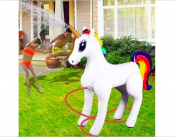 unicorn giant sprinkler