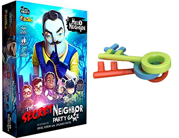  Hello Neighbor Secret Neighbor Party (SE) : Toys & Games