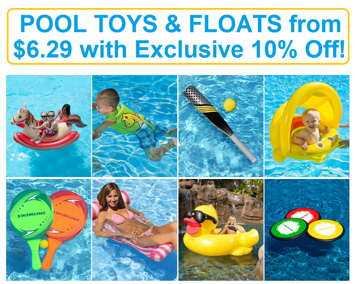 pool toys & floats