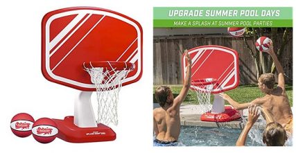 GoSports Splash Hoop PRO Swimming Pool Basketball Game For $63.23 (Reg ...