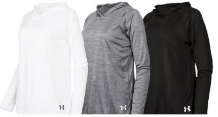 under armour velocity twist hoodie