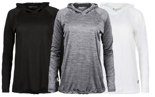 ua velocity twist hoodie