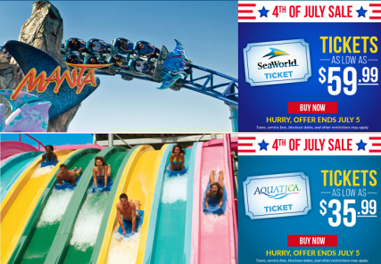 San Diego SeaWorld Tickets from $59.99! Plus Aquatica San Diego Tickets ...