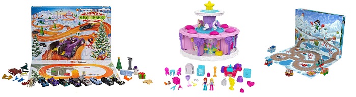 polly pocket advent calendar 2019