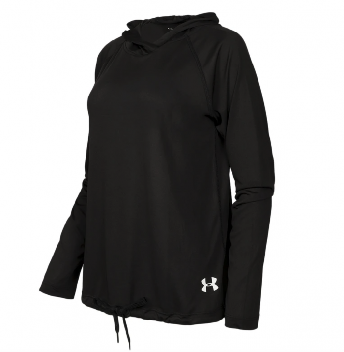 under armour velocity twist hoodie