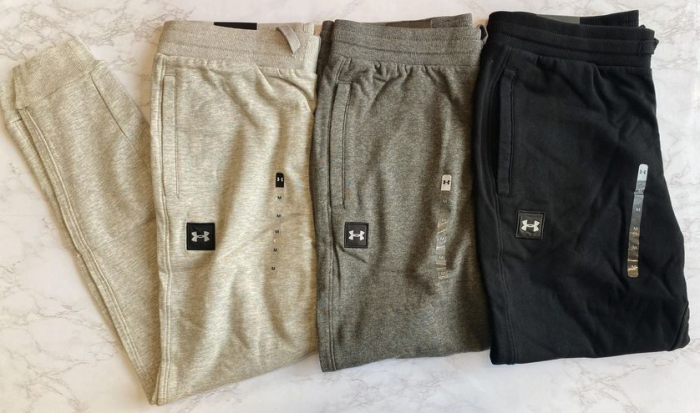 ua rival graphic joggers