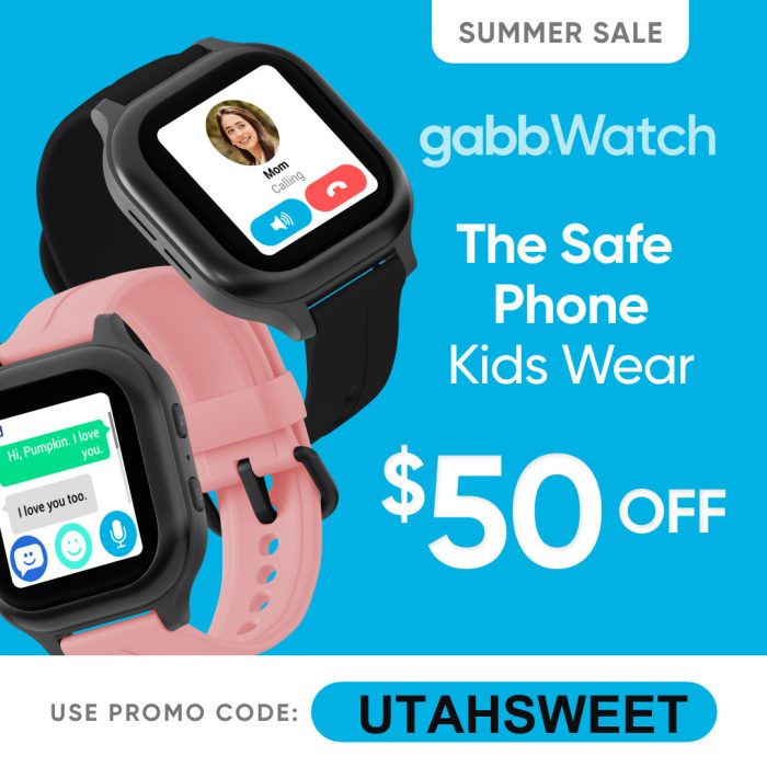 Kid’s Gabb Watch Discount Code! Only 99.99 (Reg 149.99) + Free