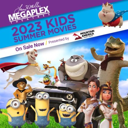 2023 Kids Summer Movies at Megaplex Theaters! 10 Movies for $10 ...